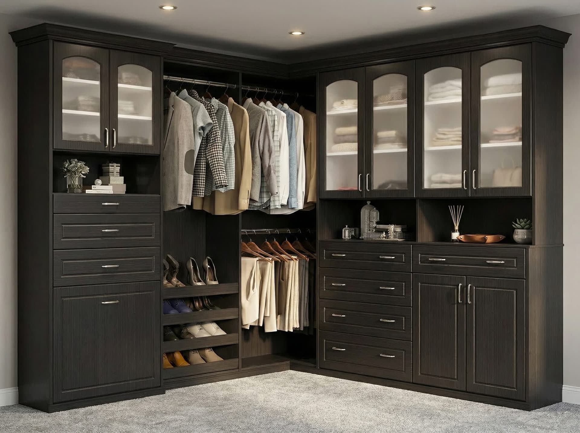Kids closet design