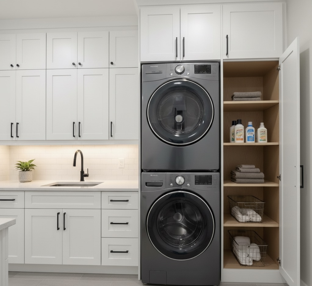 Functional Laundry Room